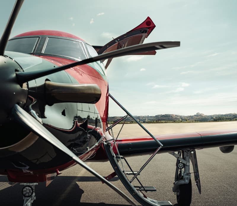 Pilatus PC-12 NGX von aussen